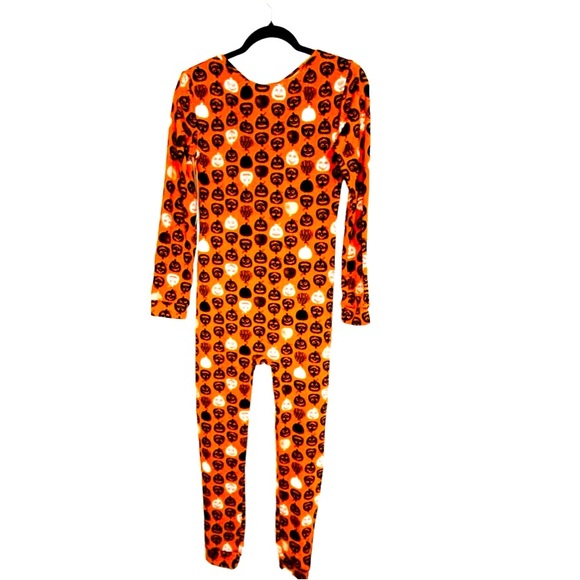 SHOSHO Two-Piece Halloween Onesie PJ’s /Costume & Matching Headband Women’s Sz L - Picture 3 of 6